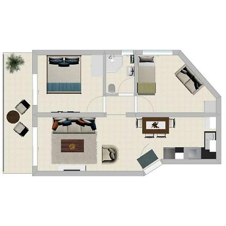 Lighthouse By The Sea Lovely 2Bdr Apartment Paphos Exterior photo